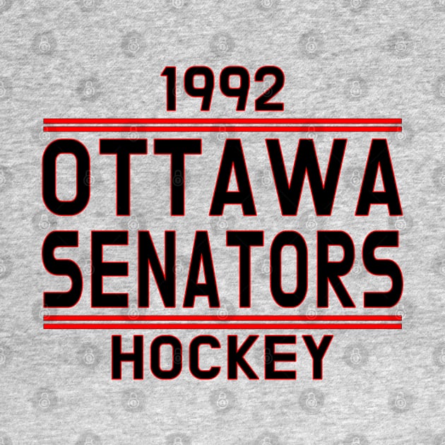 Ottawa Senators Hockey Classic by Medo Creations